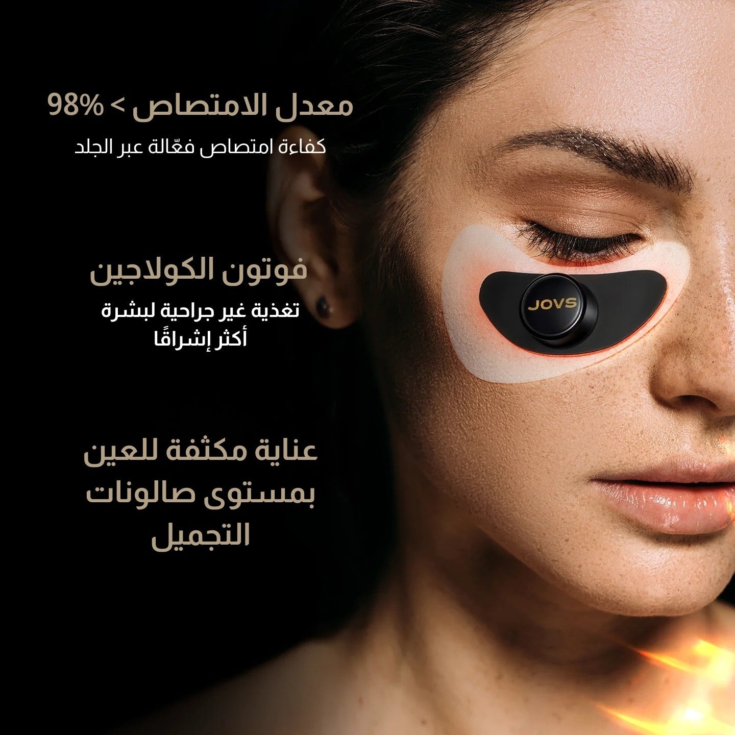 RevivaEye Collagen Light Eye Patches
